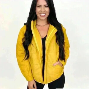 Heyson Medium Weight Puffer Coat - Size M - New with Tags